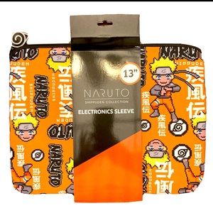 New 13” TABLET SLEEVE CASE LAPTOP CARRIER NARUTO EDITION